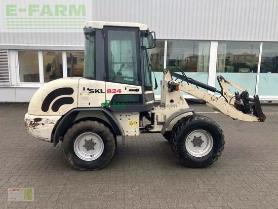 Minicargadora - Schaeff - skl 824