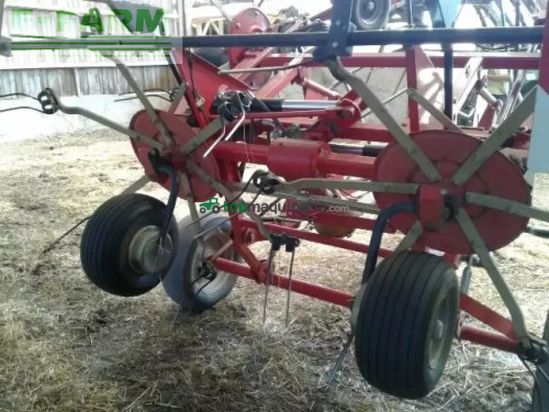 Henificador - Fella - 6 toupies