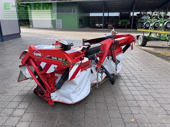 Cortacésped manual - Kuhn - gmd 310 f