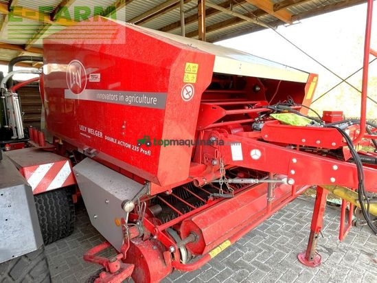 Empacadora gigant - Lely - welger double action da rp 235 profi