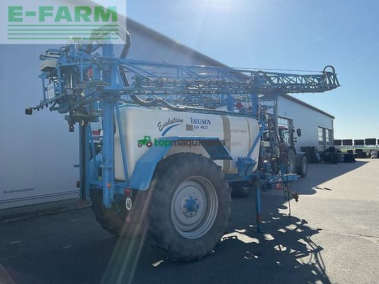 Atomizador - Inuma - evolution 4027