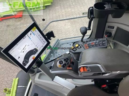 Cosechadora de Cereal - Claas - trion 650