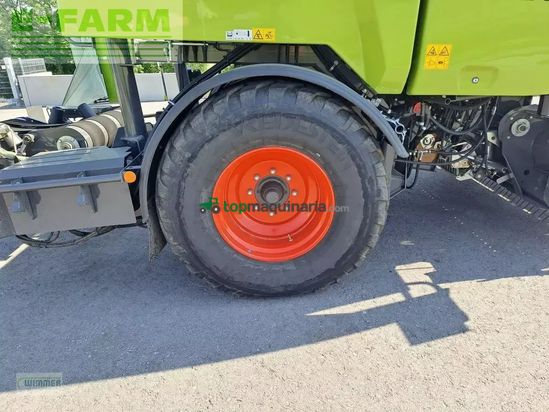 Empacadora gigant - Claas - rollant 455 rc uniwrap - wickelkombination