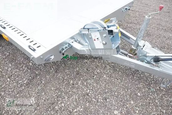 Remolqu agrícola - Humbaur - universal 3500 alu
