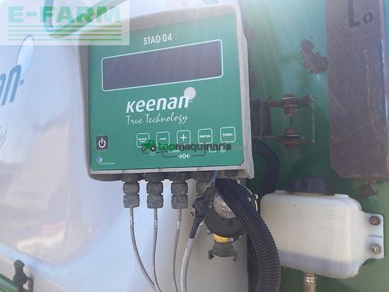 Remolqu esparcidor - Keenan - mechfiber 360