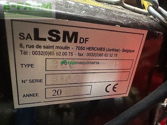 Cultivador -  - lsm voorzetwoeler 300p