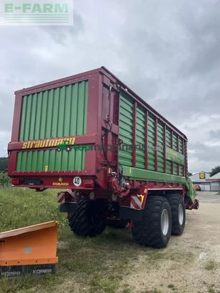 Remolqu agrícola - Strautmann - giga vitesse cfs 4402