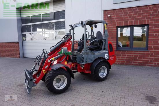 Minicargadora - Weidemann - 1280