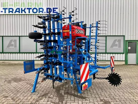 Combinado de siembra - Carré - prairial grünlandstriegel