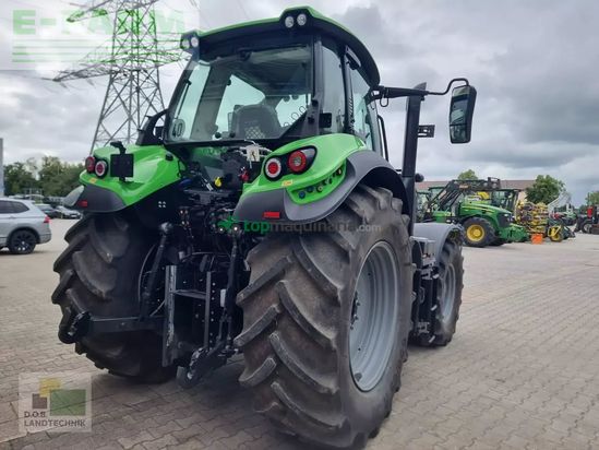 Tractor agrícola - Deutz-Fahr - agrotron 6180 ttv