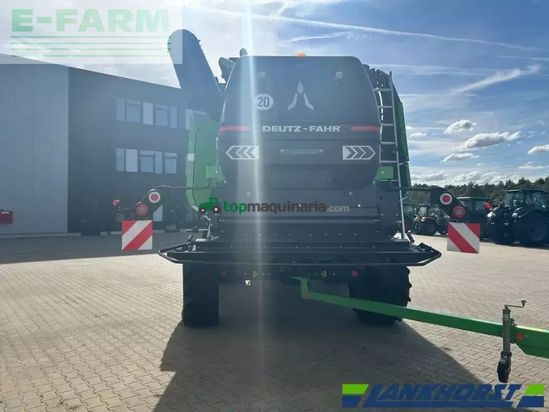Cosechadora de Cereal - Deutz-Fahr - c 7206 ts stage5