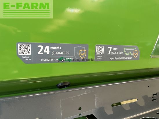 Esparcidor - Amazone - za-v 2000 profis control