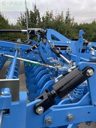 Grada de disco - Lemken - rubin 10/600 kua