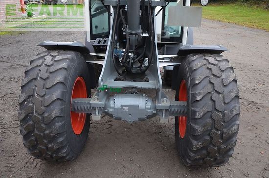 Minicargadora - Claas - torion 535