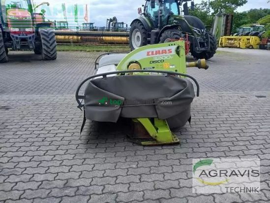 Cortacésped manual - Claas - disco 1010 comfort