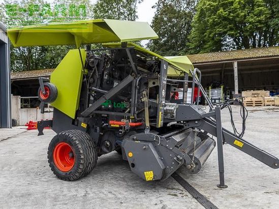 Empacadora gigant - Claas - ROLLANT 354 RF