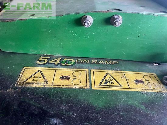Tractor agrícola - John Deere - 2036r