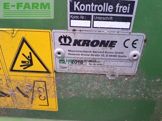 Henificador - Krone - swadro 42/13