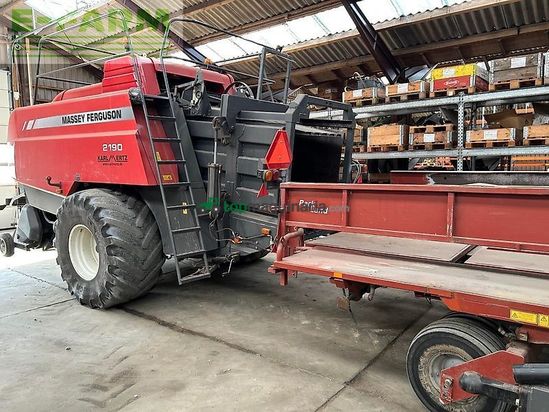 Empacadora gigant - Massey Ferguson - 2190