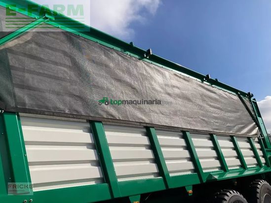Cinta transportadora de forraje - Tebbe - st 500 tandem silotrailer