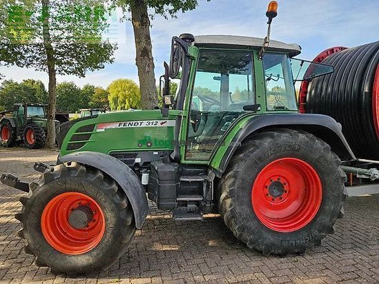 Tractor agrícola - Fendt - 312 vario ( 310 311 313 )