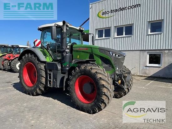 Tractor agrícola - Fendt - 930 vario gen-6 profi plus