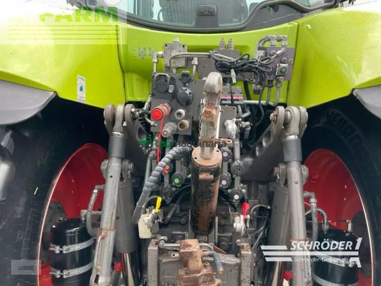 Tractor agrícola - Claas - axion 830 cebis | rtk