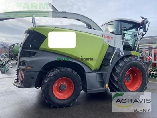 Cosechadora de Cereal - Claas - jaguar 970