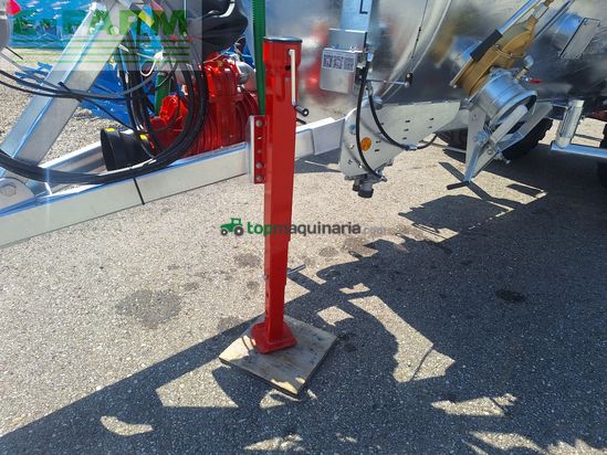 Cisterna - Vakutec - va 8600 + schleppschuhverteiler vakuumfass