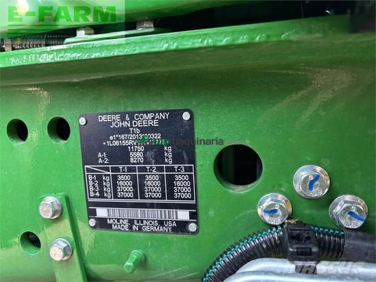 Tractor agrícola - John Deere - 6r155 *garantieverlängerung*