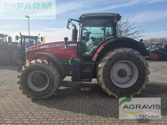 Tractor agrícola - Massey Ferguson - mf 8660