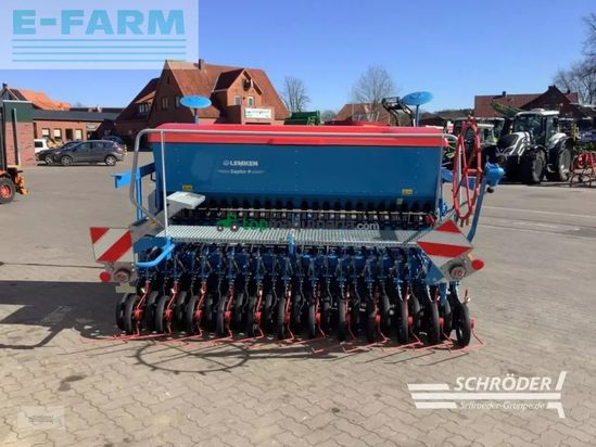 Combinado de siembra - Lemken - zirkon 8/300 + saphir 9/300
