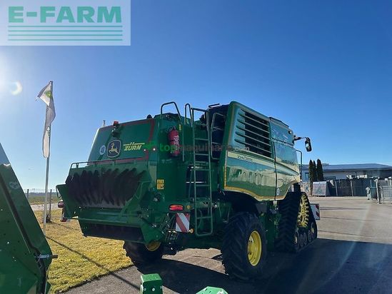 Cosechadora de Cereal - John Deere - t670