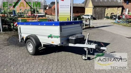 Remolqu agrícola - Humbaur - ha 15 25 13 alu