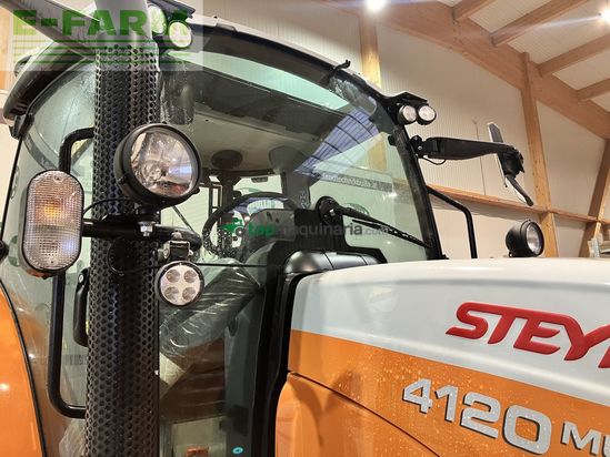 Tractor agrícola - Steyr - 4120 multi (stage v)