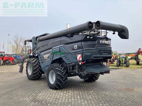 Cosechadora de Cereal - Fendt - ideal 8 t4
