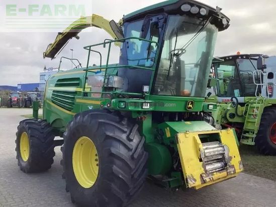 Cosechadora de Cereal - John Deere - john deere 7550i