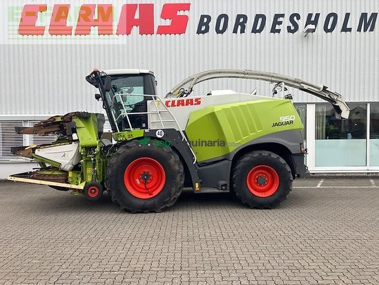Cosechadora de Cereal - Claas - jaguar 950