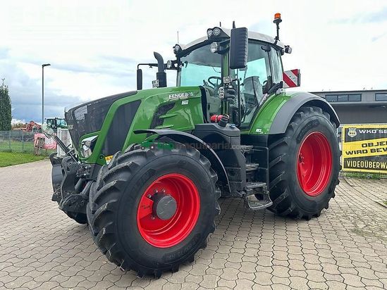 Tractor agrícola - Fendt - 828 s4 profiplus