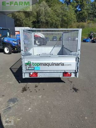 Remolqu agrícola -  - hängercobalt hb-1 2800 x 1600