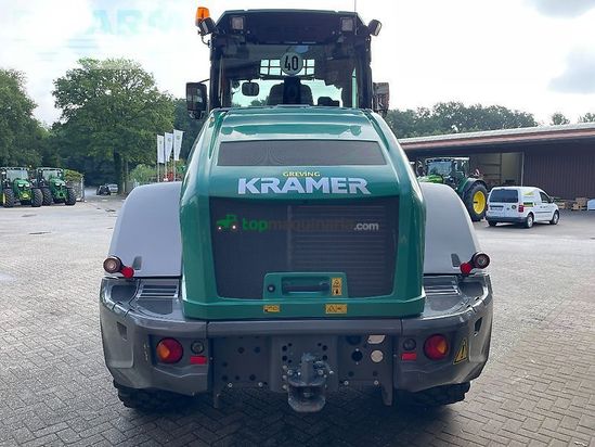 Minicargadora - kramer - kl70.8l