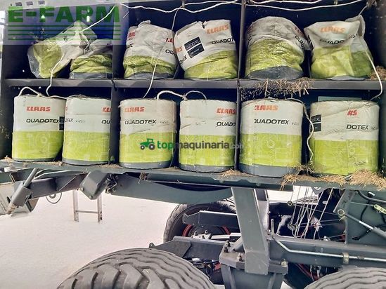 Empacadora gigant - Claas - quadrant 3400 rc