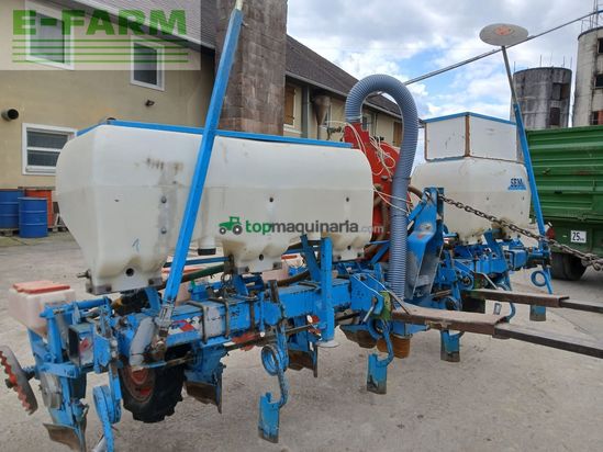 Sembradora monograno mecanica - Monosem - pnu 4/5/6/8 reihen