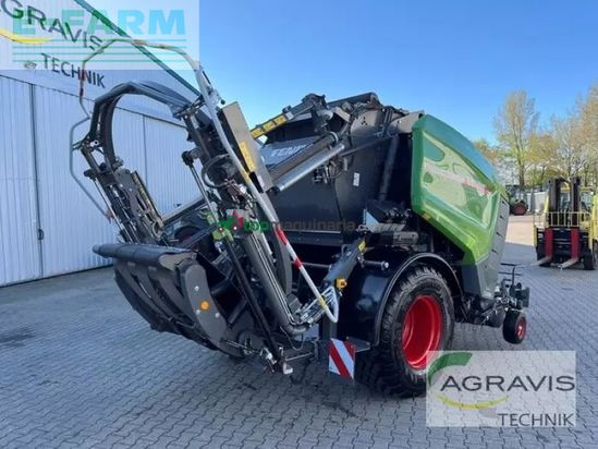 Empacadora gigant - Fendt - rotana 160 v combi
