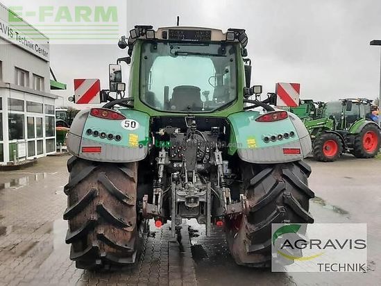 Tractor agrícola - Fendt - 724 vario s4 profi plus