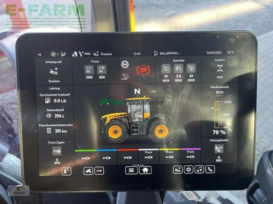 Tractor agrícola - JCB - 4220 fastrac icon kommunal