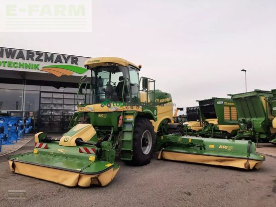 Cortacésped manual - Krone - big m 450 cv