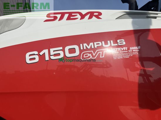 Tractor agrícola -  - 6150 impuls cvt