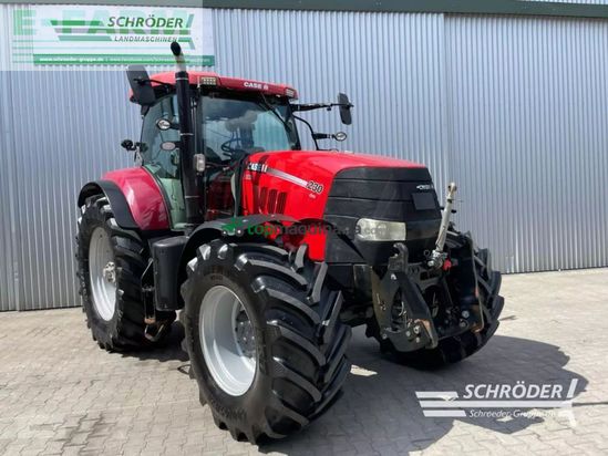 Tractor agrícola - Case IH - puma 230 cvx