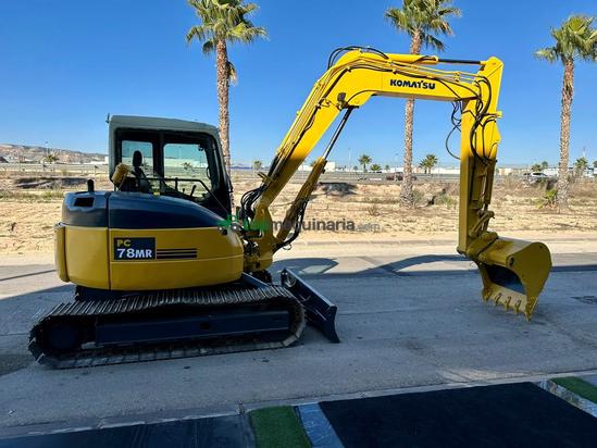 Excavadora Komatsu PC78 MR-6